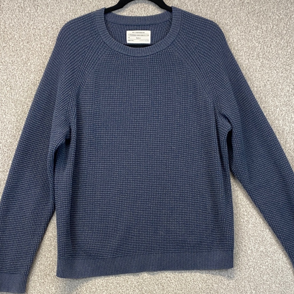 REI thermal shirt M waffle knit base layer gorpcore outdoor rugged